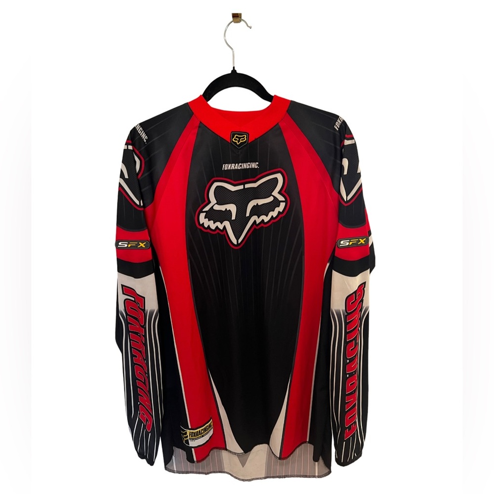 Vintage 90s Fox Racing SFX Motocross Jersey✨